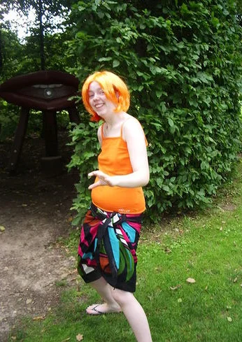 Cosplay-Cover: Nami [Fan Art]