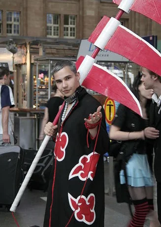 Cosplay-Cover: Hidan
