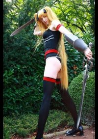 Cosplay-Cover: Fate T Harlaown