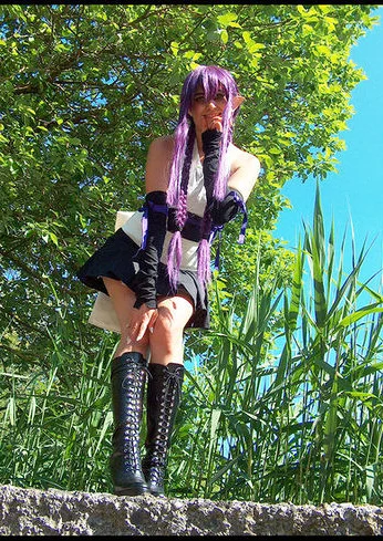 Cosplay-Cover: Elfen-Dings