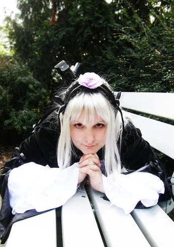 Cosplay-Cover: Suigintou~Mercury Lampe