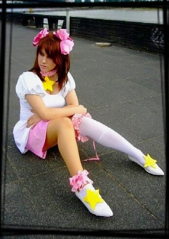 Cosplay-Cover: Sakura - Cover B8N