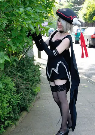 Cosplay-Cover: Shino [Game]