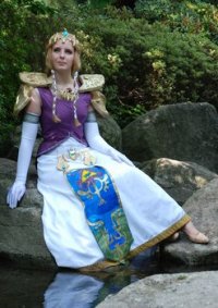 Cosplay-Cover: Prinzessin Zelda(Twilight Princess)