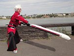 Cosplay-Cover: Ragna the Bloodedge