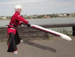 Cosplay-Cover: Ragna the Bloodedge