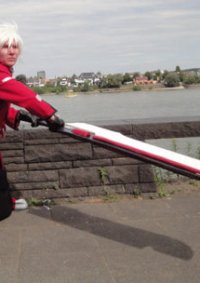 Cosplay-Cover: Ragna the Bloodedge