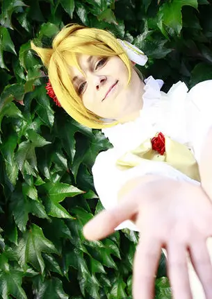 Cosplay-Cover: Len Kagamine FanArt