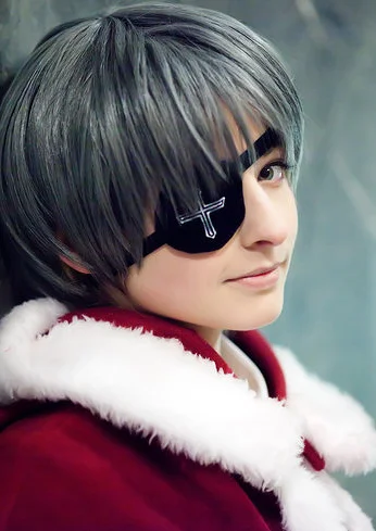 Cosplay-Cover: Ciel Phantomhive (Santa)