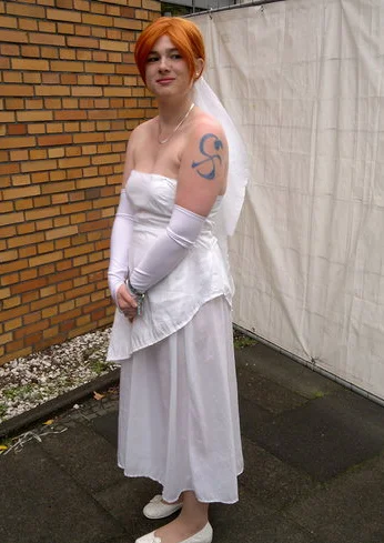 Cosplay-Cover: Nami [Thriller Bark (Brautkleid)]
