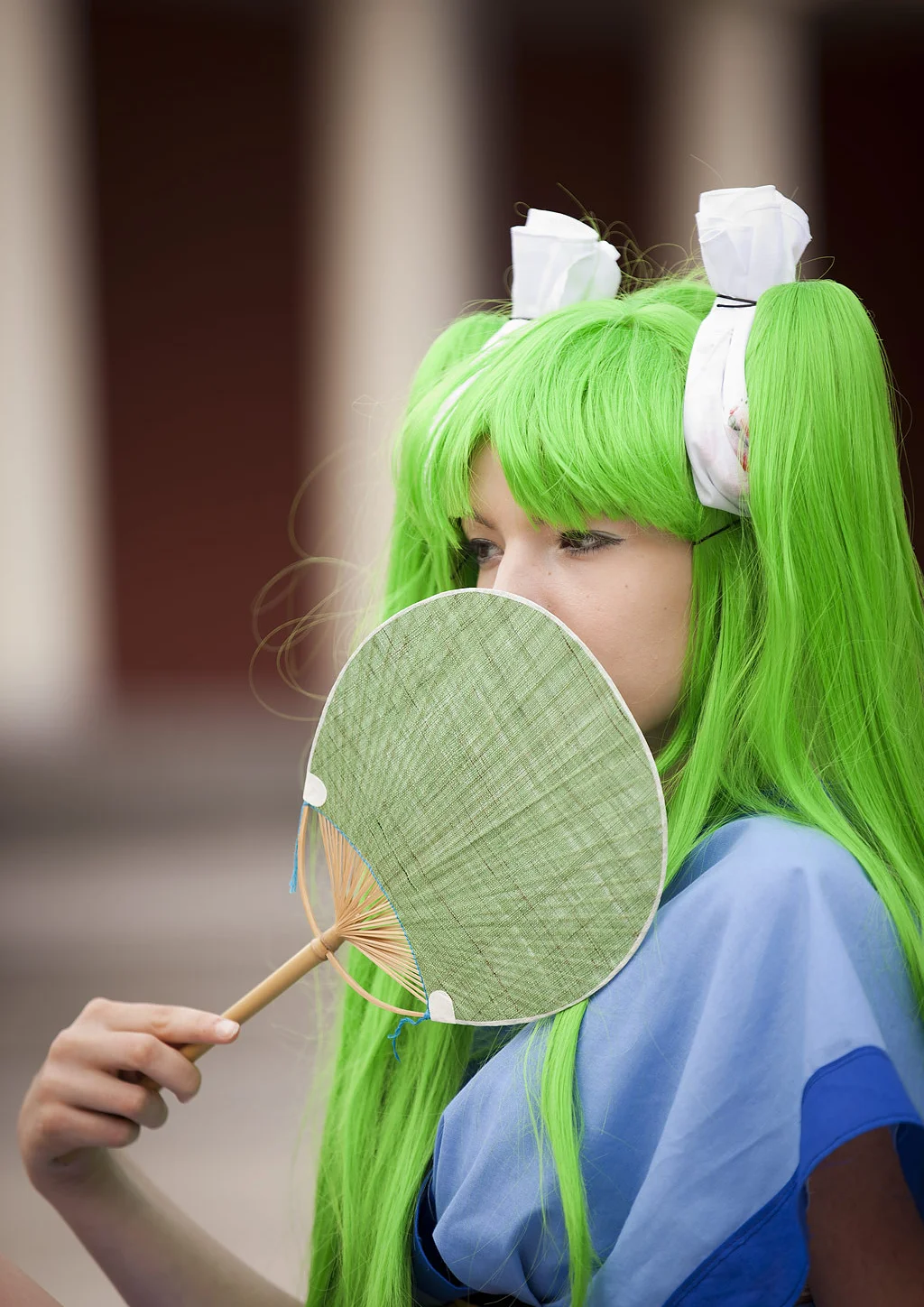 Cosplay-Cover: C.C. Kimono Figur