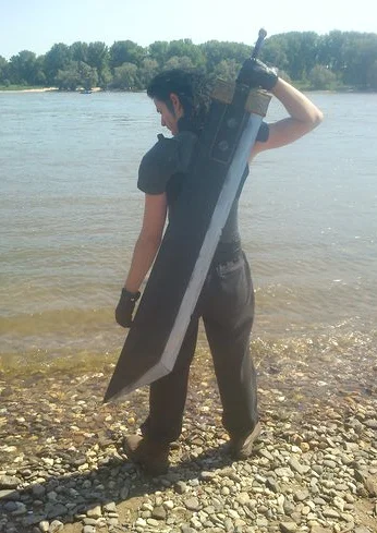 Cosplay-Cover: Zack Fair
