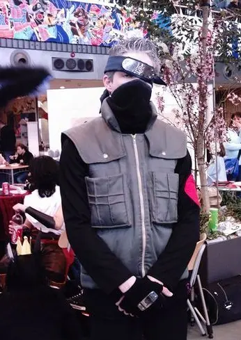 Cosplay-Cover: Kakashi