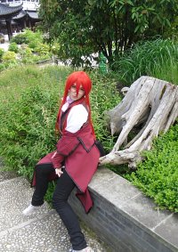 Cosplay-Cover: Grell Sutcliff