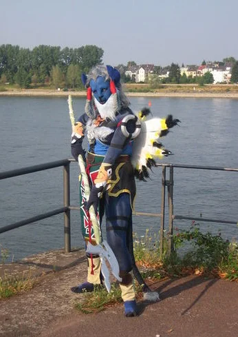 Cosplay-Cover: Kimahri Version 1.5