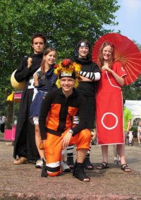 Cosplay-Cover: Uzumaki Naruto(mit Gamakichi)