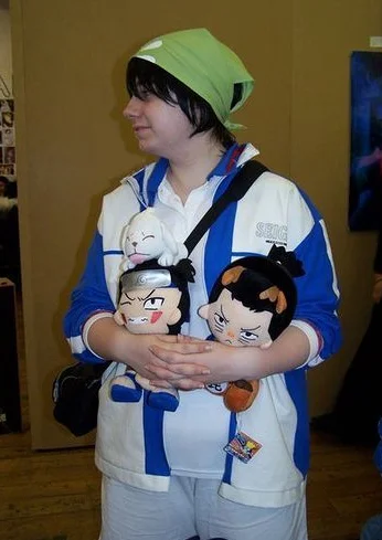 Cosplay-Cover: Kaidoh Kaoru [Regular]