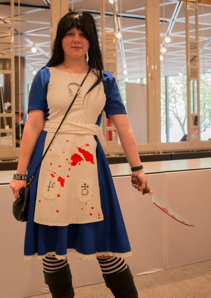 Cosplay-Cover: Alice Liddell