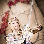 Cosplay: Queen Zelda - Hyrule Warriors