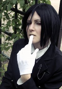 Cosplay-Cover: Sebastian Michaelis: Black Butler