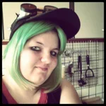 Cosplay-Cover: Gumi Megpoid (Panda Hero)