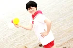 Cosplay-Cover: Onoda Sakamichi • 小野田 坂道「Sailor Fanart」