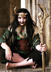 Cosplay-Cover: Loki (Agent of Asgard - Goddess of Stories)