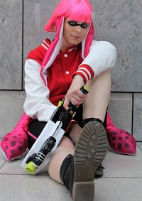 Cosplay-Cover: Inkling Girl ● Pink