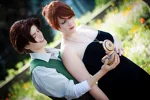 Cosplay-Cover: Anastasia Nikolajewna Romanowa Opernkleid