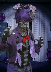 Cosplay-Cover: Nightmare Bonnie