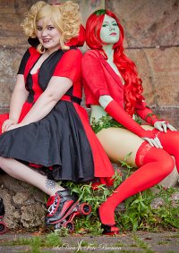 Cosplay-Cover: Harley Quinn Pin Up (eigen Kreation)