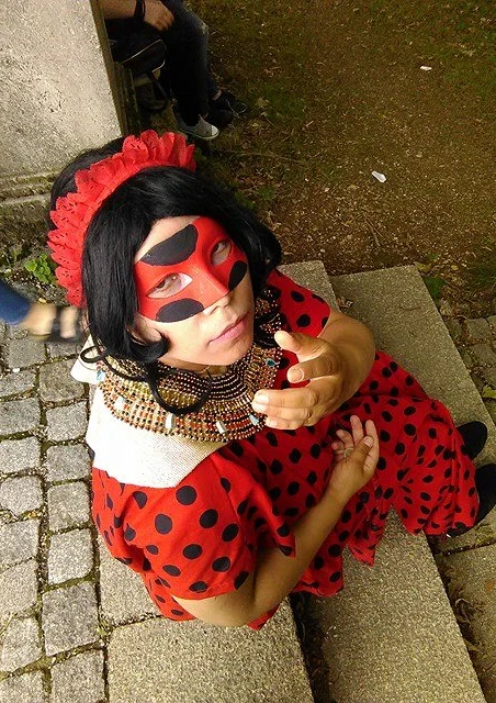 Cosplay-Cover: Ladybug(Ancient Ladybug Greek Version  Fanart)