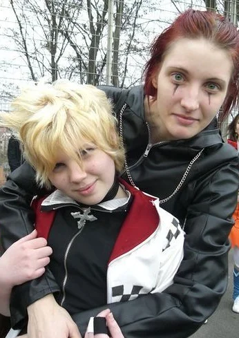 Cosplay-Cover: Axel