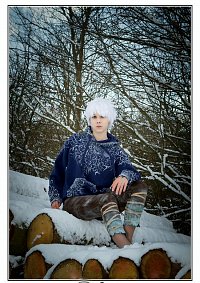 Cosplay-Cover: Jack Frost