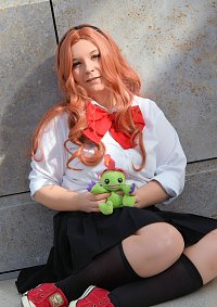 Cosplay-Cover: Mimi Tachikawa ~ Tri Highschool Uniform [Summer]