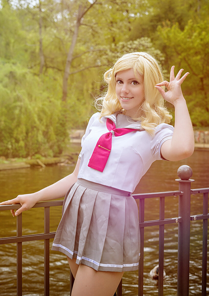 Cosplay-Cover: Mari Ohara [Summer Uniform]