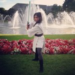 Cosplay-Cover: Jedi Meisterin Mizukia