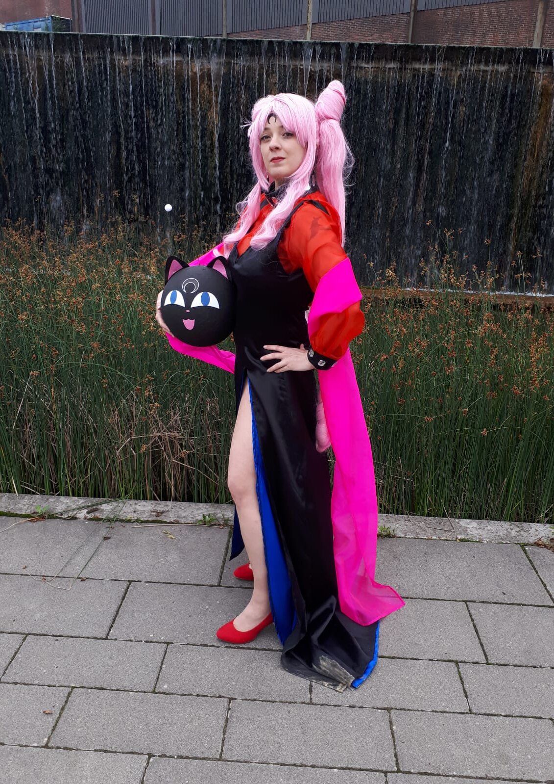 Cosplay-Cover: Black Lady