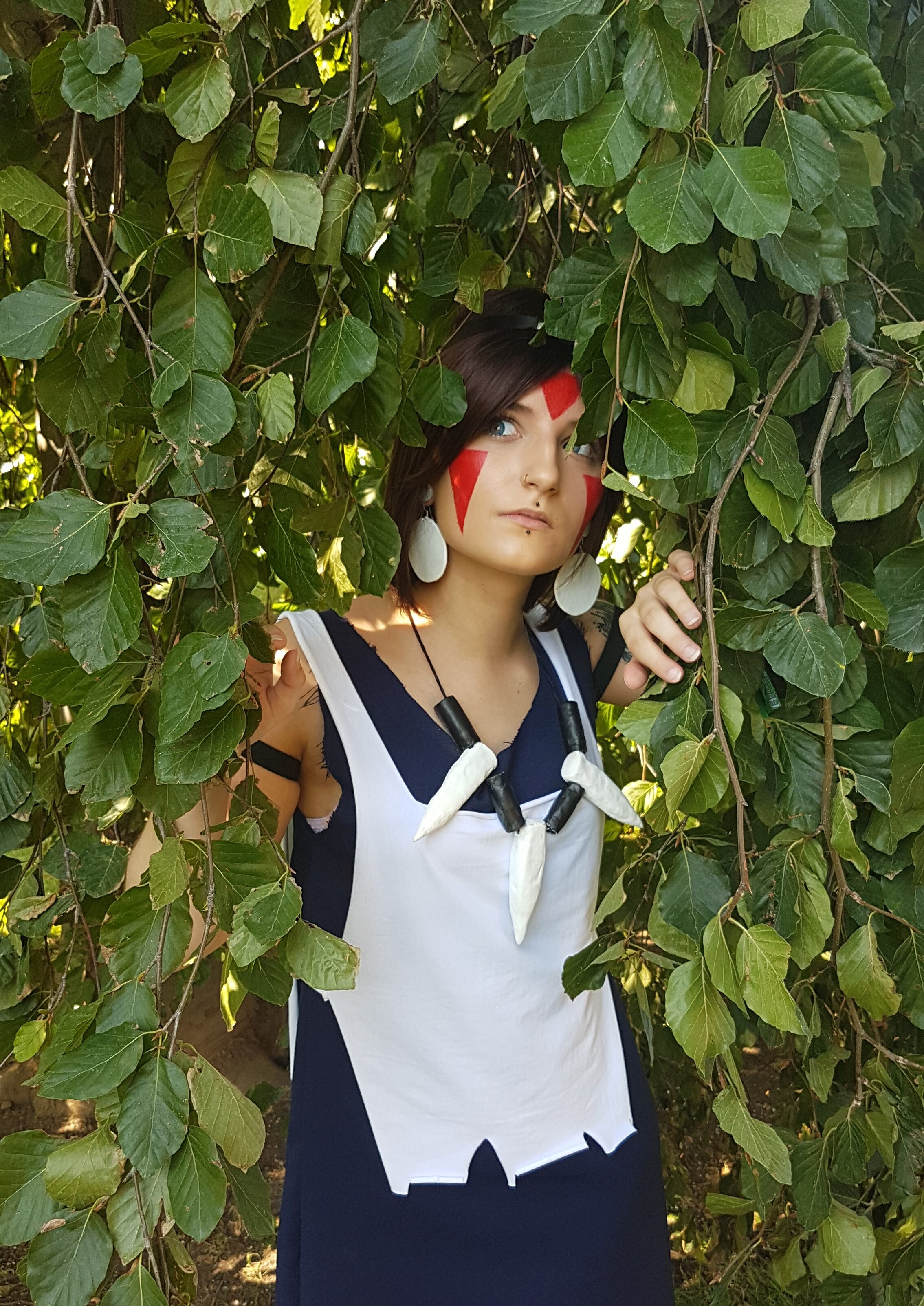 Cosplay-Cover: Prinzessin Mononoke