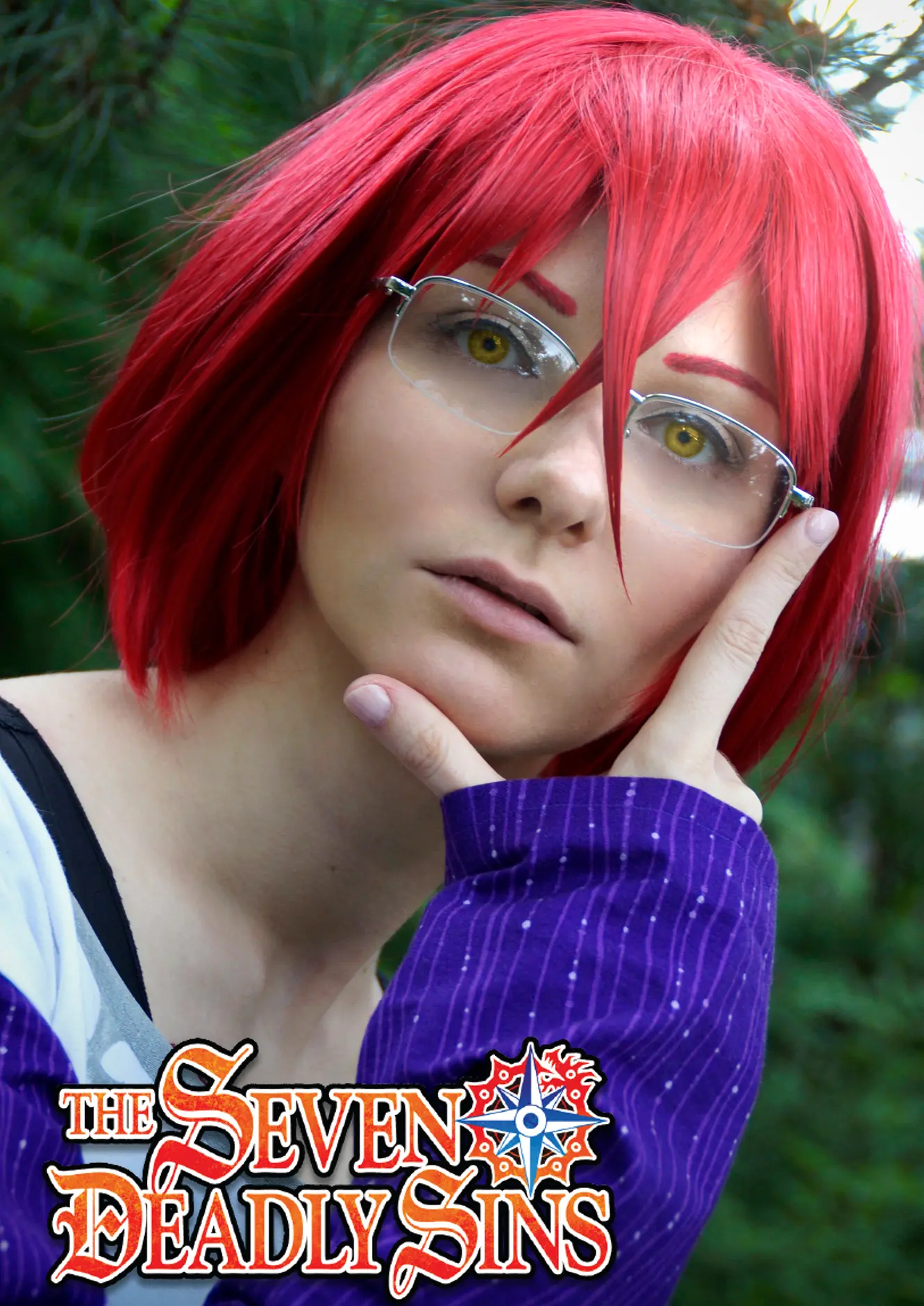 Cosplay-Cover: Gowther [Goat Sin of Lust]