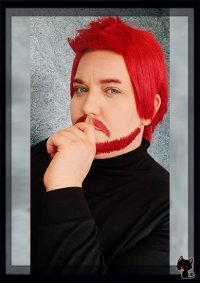 Cosplay-Cover: Enji Todoroki [Casual]