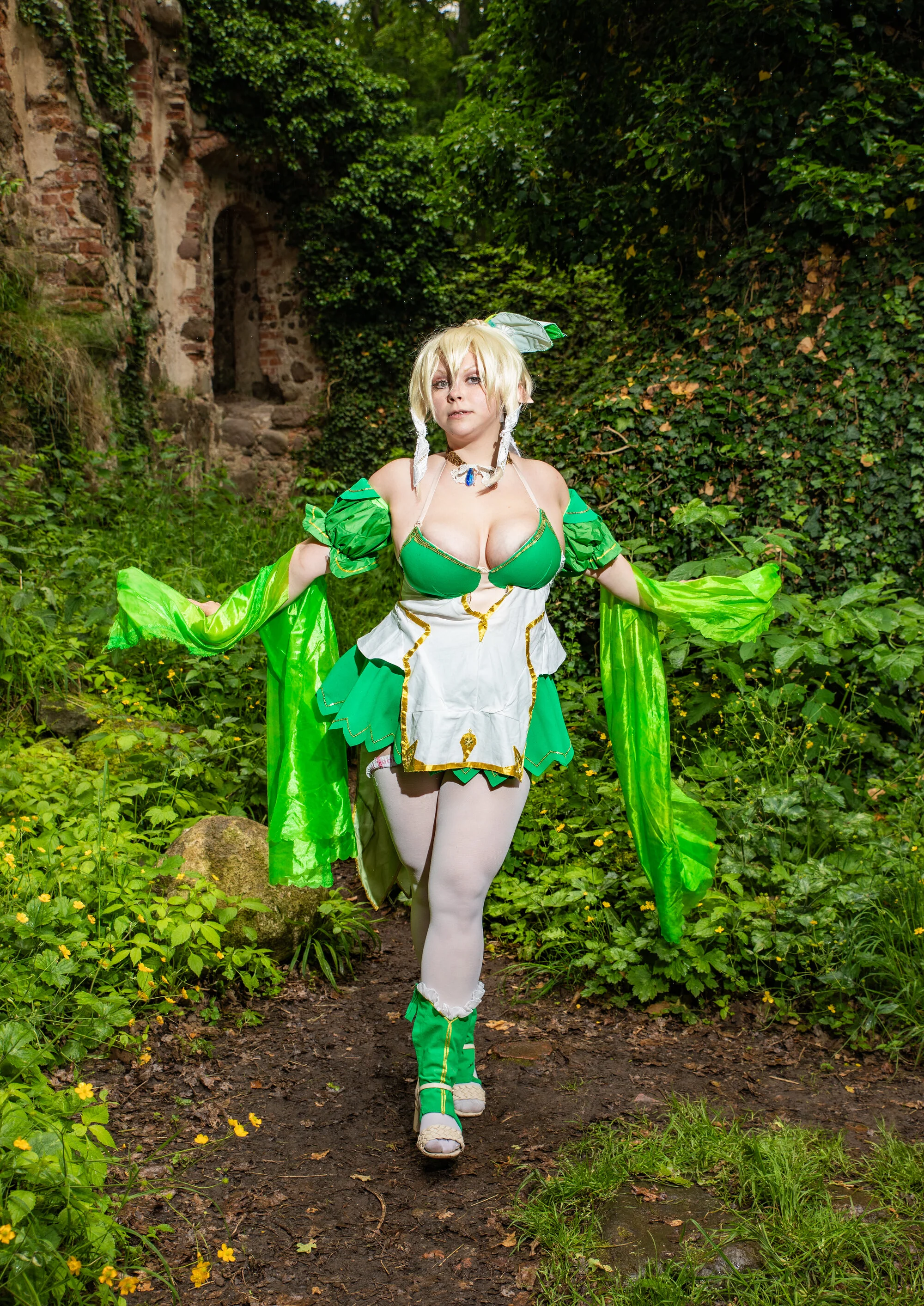 Cosplay-Cover: Leafa [Lotus]