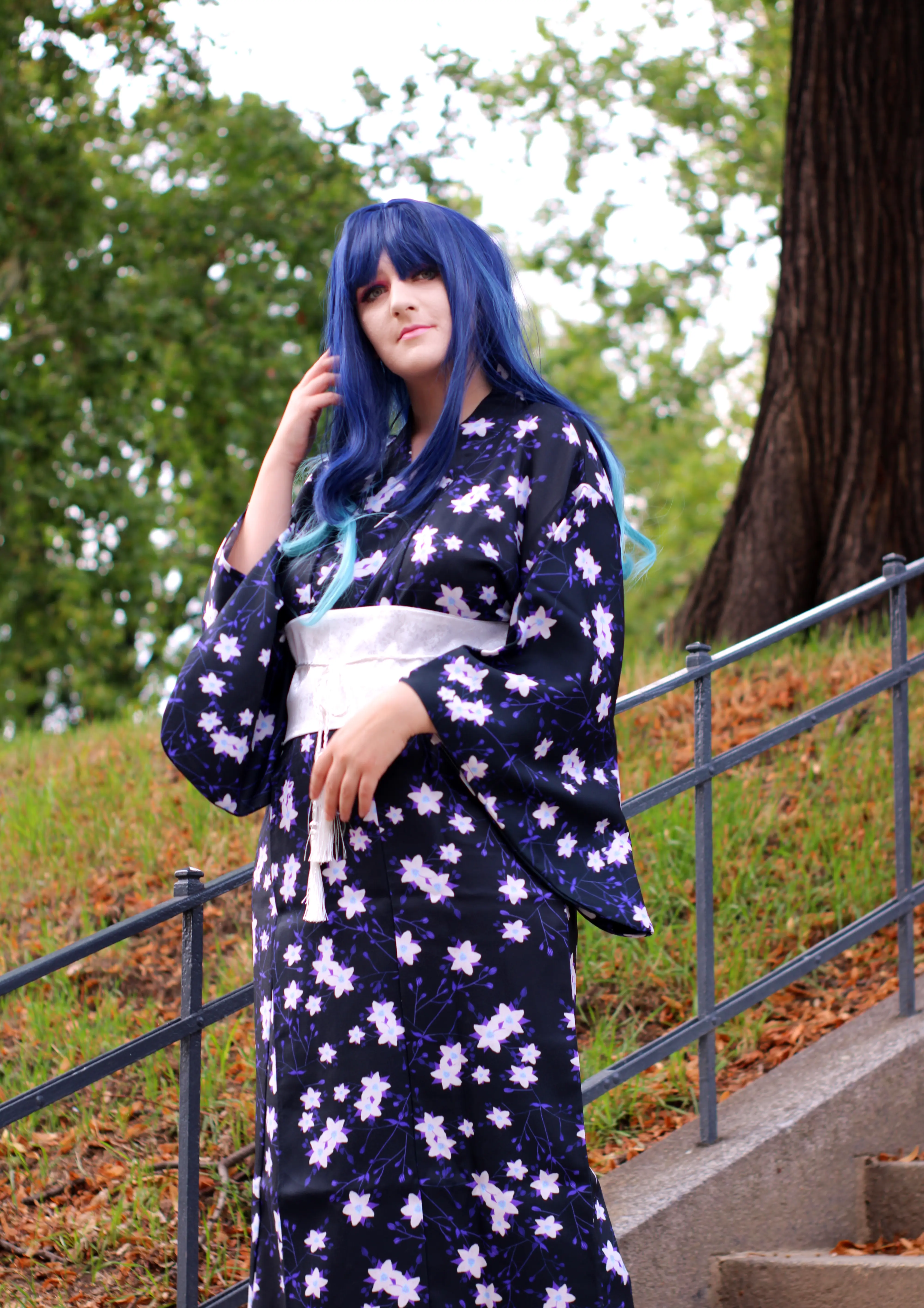 Cosplay-Cover: Akane Kurokawa (Kimono)