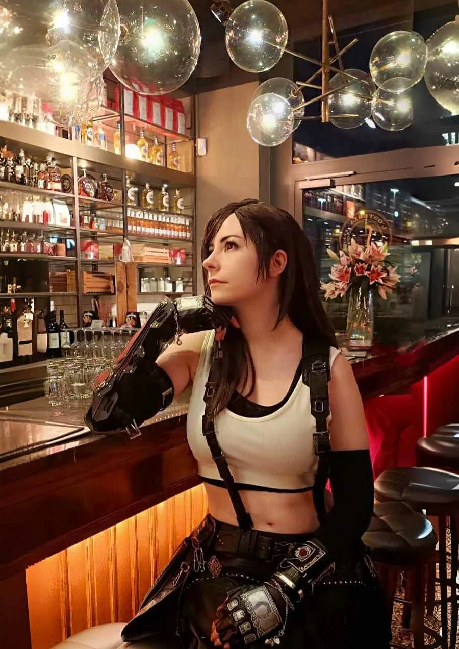 Cosplay-Cover: Tifa Lockhart (Remake)