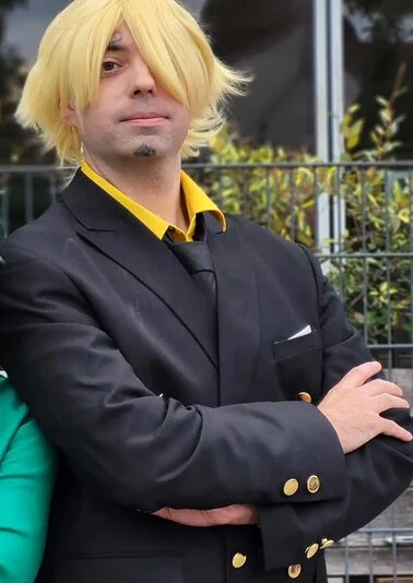 Cosplay-Cover: Sanji