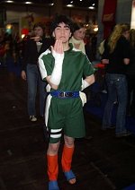 Cosplay-Cover: Rock Lee (3. movie-style)