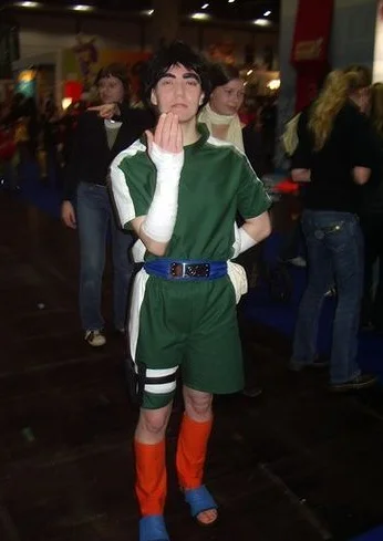 Cosplay-Cover: Rock Lee (3. movie-style)
