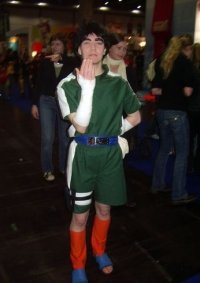 Cosplay-Cover: Rock Lee (3. movie-style)