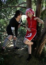 Cosplay-Cover: Sasuke Uchiha (うちはサスケ) [Chunin Prüfung]