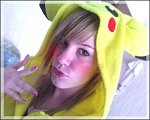 Cosplay-Cover: Pikachu きぐるみ